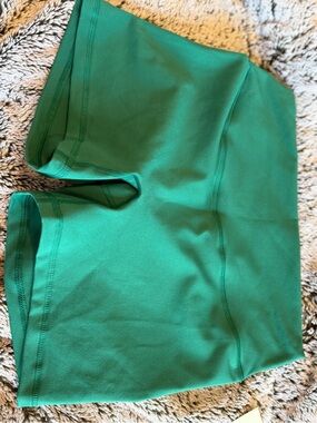 Fleo Teal Athletic Bike Shorts